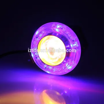 U5 Waterproof Motorcycle Headlight with gold shell