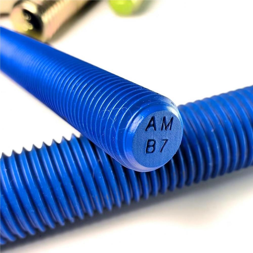 ASME A193 B7 Blue Especial Full Thread Stud