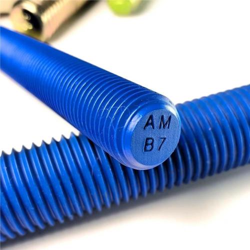 Screw Rod ASME A193 B7 Blue Special Full Thread Stud Supplier