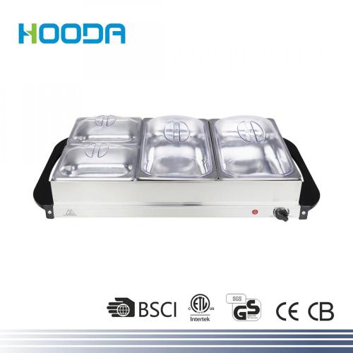 Removable Hotplate Food Warmer Electric Buffet Server