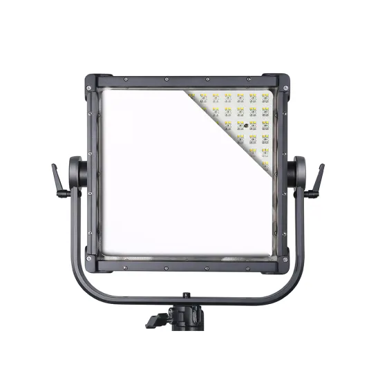650W RGBW full color led panel light studio with IP for photography