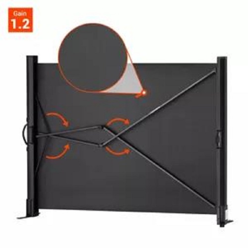 Foldable Mini Portable Table Top Projector Screen