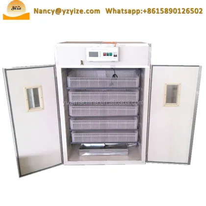 Automatic Poultry Egg Setter Incubator Hatcher for Sale