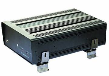 High Performance Dual Streaming: 4ch MPEG-4 Mobile DVR (D1 Recording Resolution, 2 HDD Built-in)