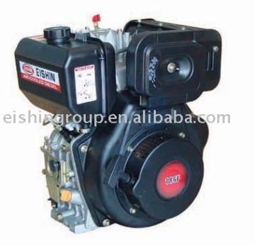 Air cooled diesel engine