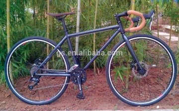 700C aluminium alloy with 3*8kit road bike for sports, Aluminium alloy crank set