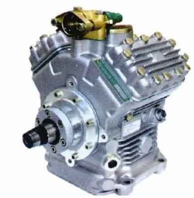 Bock Fk40 655 560 470 Bus A/C Compressor