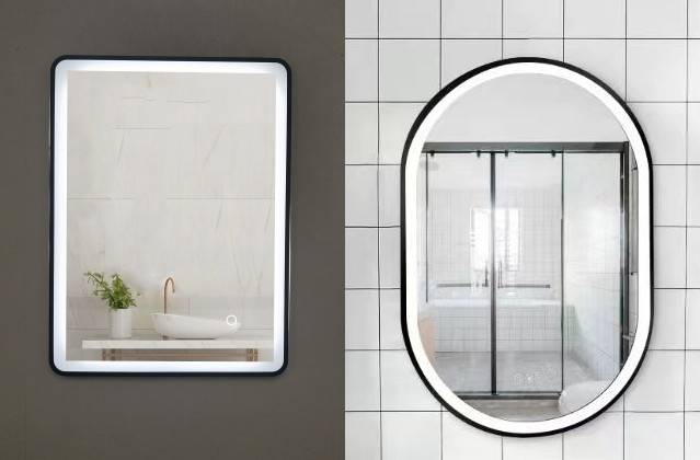 Black Framd Mirror
