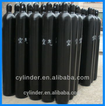 compressed air cylinders