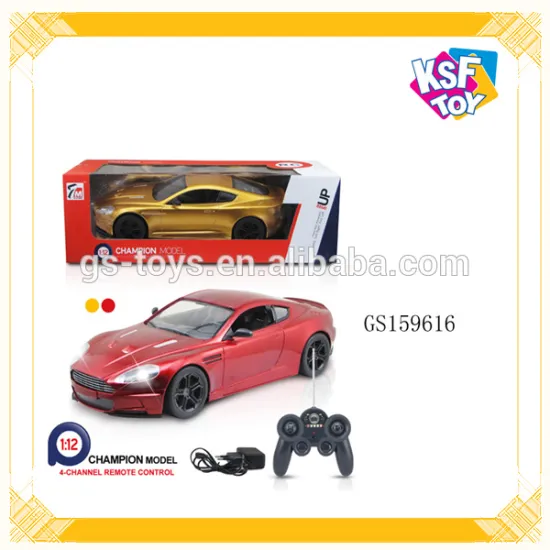 New Arrival Plastic 1:12 4CH RC Car Toy For Kids