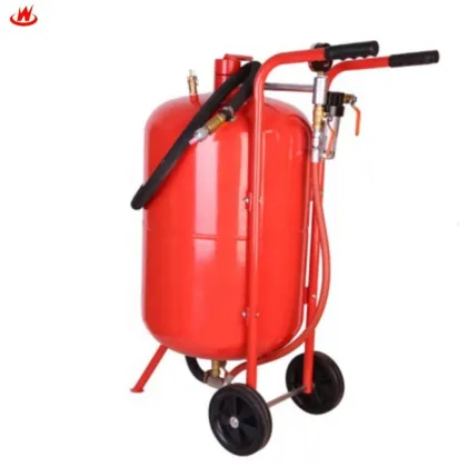 China Factory 20-Gallon Sandblaster Tank