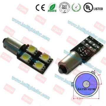 bay9s led AUTOMOTIVE LAMP,h21w car bulb AUTO,CANBUS LED BULB
