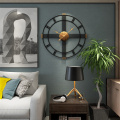 The Living Room Hanger Decorative Wall Clock