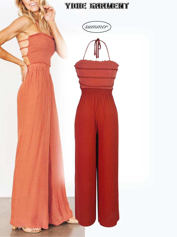 Women Rayon Jumpsuit 