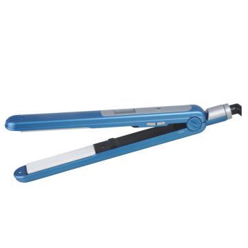 Professional ceramic LCD hair straightener