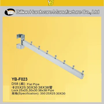 Fashion factory hanging hook pipe hook clothes hook