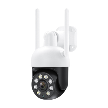 4MP WiFi IP Camera with Night Vision and Two-Way Audio
