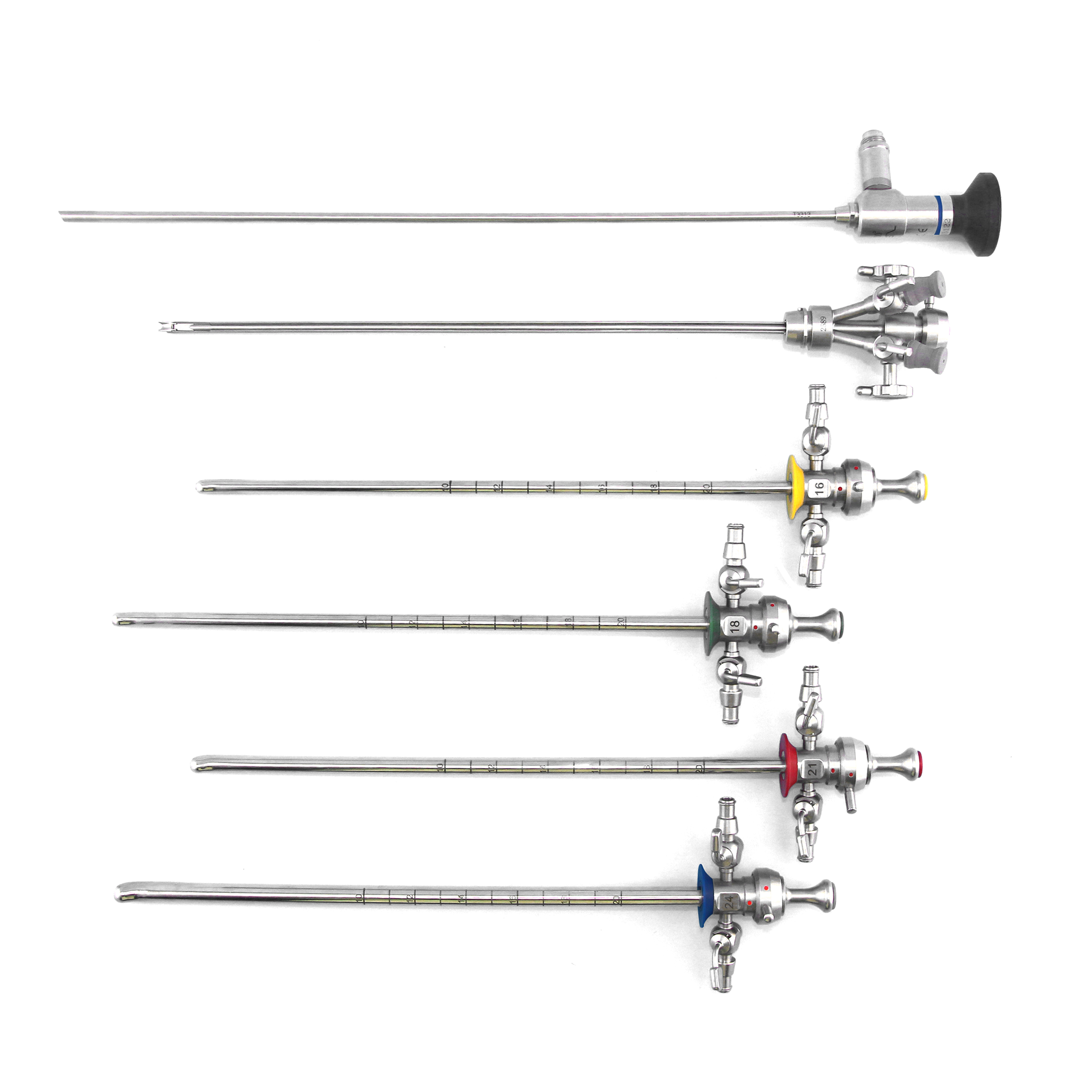 Cystoscopy set