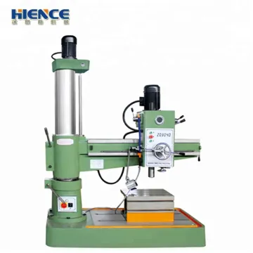 Mini radial drilling machine with low cost ZQ3040x10