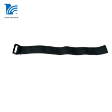 I-Black Elastic Hook Ne-Loop Straps Tape