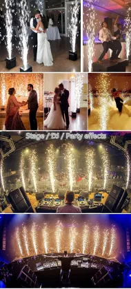 Spark 600w Mini Cold Spark Machine for Weddings and Parties