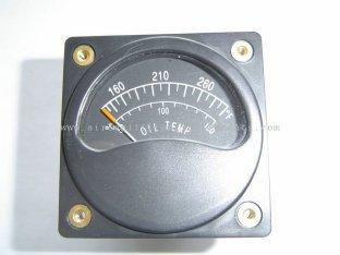 2 1/4", 2 inch Helicopter oil temp Aircraft Temperature Gau