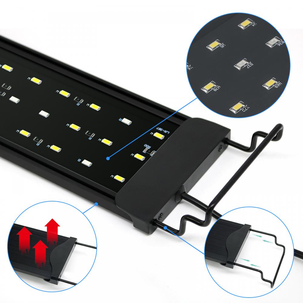 مصابيح LED لحوض السمك للنباتات