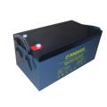 12v 260ah deep cycle battery golf car battery