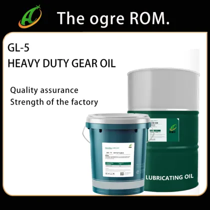 GL-5 Heavy Duty Automotive Gear Oil