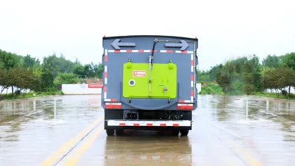 street sweeper truck JAC