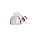 Dropper Shapper Pagoda shaklidagi dumaloq shisha idishlar shaklidagi