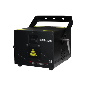 Proiettore laser da 3 da 3W a 6W a colori RGB Animazione Laser