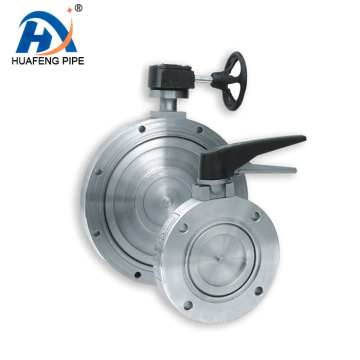 Stainless Steel Lever Operated Butterfly Valve