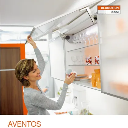 Blumotion-Aventos, Wall Cabinet Door Support