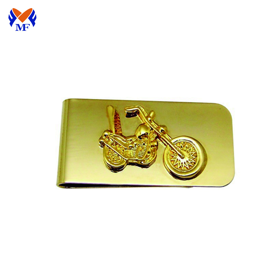 Gold Money Clip