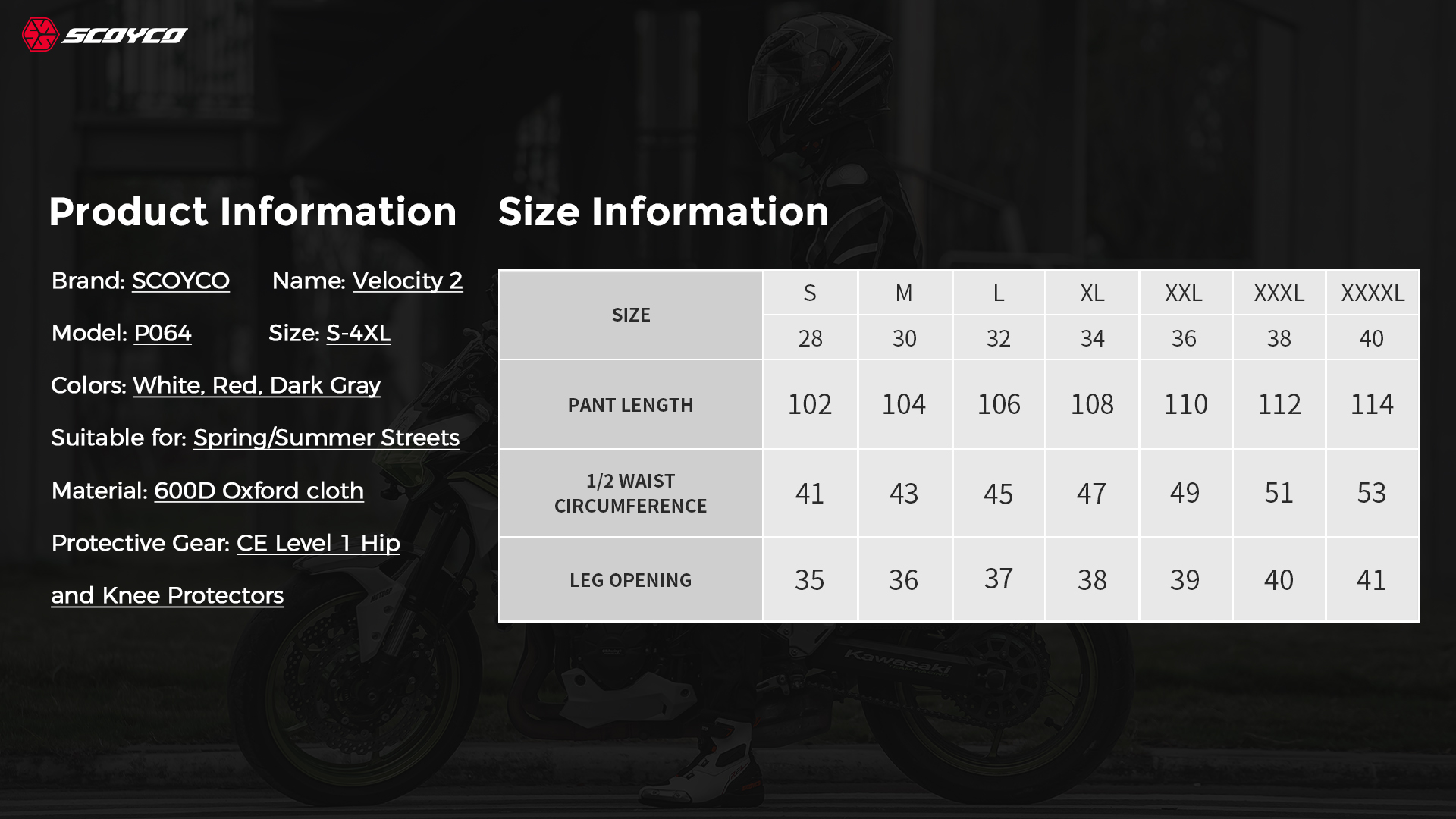 breathable motorcycle riding pants