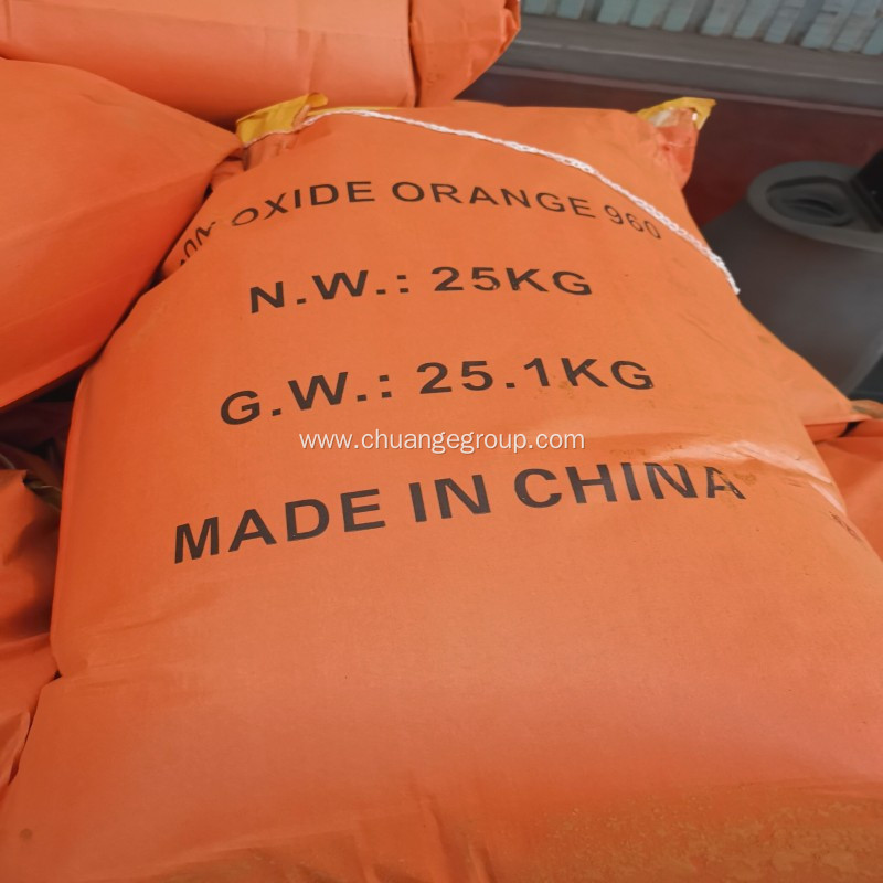 Bayer Orange Pigment Iron Oxide