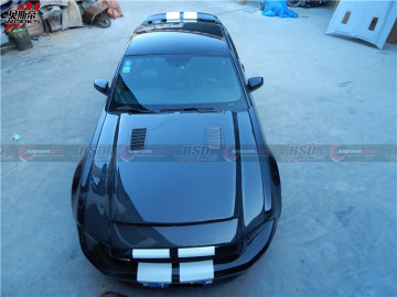 Cappuccio in stile Mustang Roush per Ford
