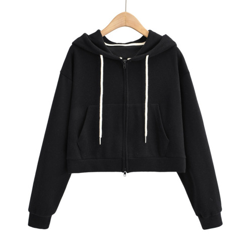 Women's Casual Hoodie Drawstring Sweatshirt Women's Long Sleeves Fashion Hoodies Sweatshirts Manufactory