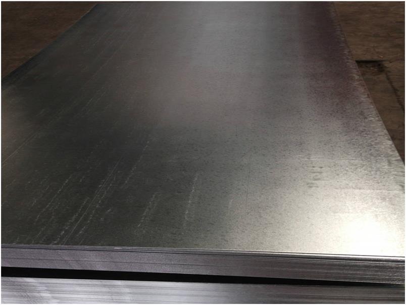 ASTM A653 z275 Galvanized Steel plate