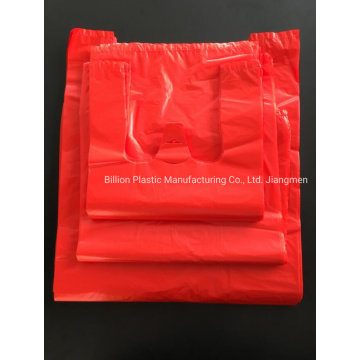 Retail Plastic Shopping T Shirt Bag Wholesale