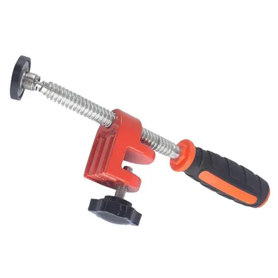 DIY Woodwork Clip Woodworking Quick Release Clamp Anti Skid Handle Corrosion Resistance Anti-skid Handle Fixed Clamp