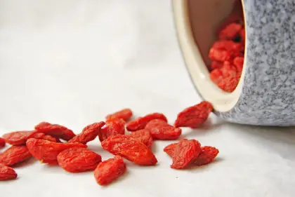 Ningxia Zhongning Organic Goji Berry