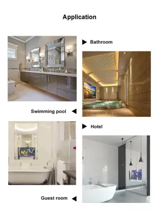 Smart Workout Mirror: Fitness, Display, and Advertising Kiosk
