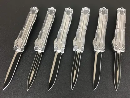 EDC Quality Tanto OTF Knife