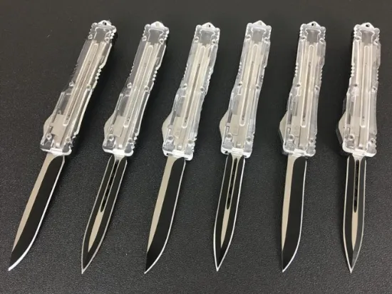 EDC Quality Tanto OTF Knife