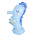 لطيف على شكل Seahorse على شكل Seahorse ألعاب رشاشات قابلة للنفخ