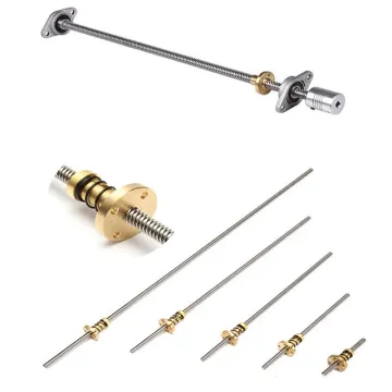 Ein controller Trapezoidal lead screw Tr8x2 with anti-backlash nut