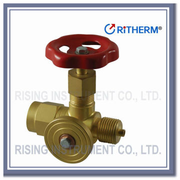 Brass needle valve,3 way(1960.03)