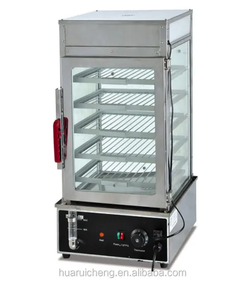 Professional Commercial Kitchen Equipment: Heavy Duty Cheese Momo Steamer